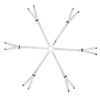 Eopocdor Bed Sheet Clips Adjustable Sheet Straps,For Full,Queen,King Twin,Any Size Bed (White)