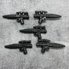 5pack DH-17 Blaster Blocks Weapons Accessories for Minifigures A15929