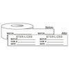 Steam Autoclave Tape, pre-Printed Batch, Con#, Date