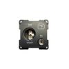 Clearcut - Graphite Grey Double Frame - Support Frame - 12v-TV Aerial - 240v Socket - Socket Back - Campervan and Motorhome