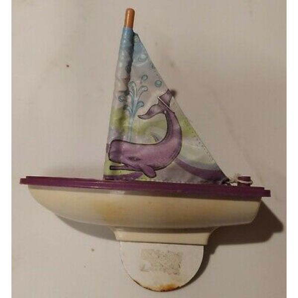 Bosun Boats Catalina Sailing Yachts 5" Toy Sail Boat Sailboat Vintage 1998