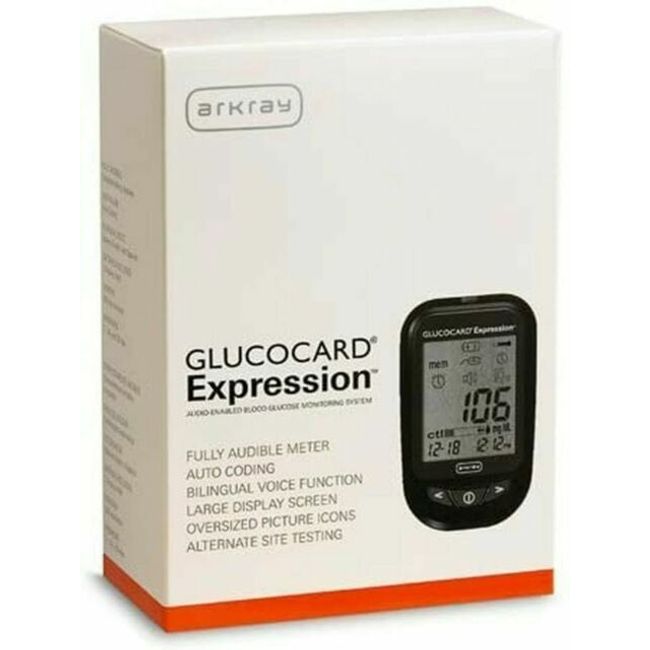 Glucocard Expression Meter Kit 1 blood-glucose meter kit