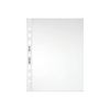 Herlitz Document Wallet - A4 Extra-Strong Polypropylene Film Transparent Pocket - Pack of 1,000, A5