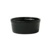 International Tableware, Inc RAMF-8-B Cancun Black 6 oz Ceramic Fluted Ramekin