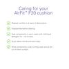 ResMed Airfit F20 Cushion - Large