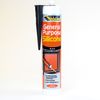 Everbuild General Purpose Silicone - Black - 3 Pack