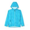 CMP - Kinder-Regenjacke mit fester Kapuze, hawaiisch, 104