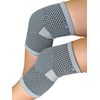 Bamboo Charcoal Knee Support - 1 Pair - INTHERMAX©
