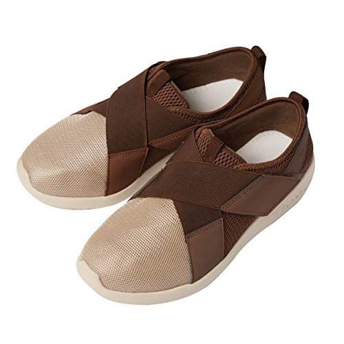 Rehabilitation Support Shoe II Brown 091403, 9.1 inches (23 cm)