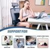 Upgraded 4 Level Back Stretcher for Lower Back Pain Relief, Back Cracking Device