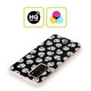 Head Case Designs Black Background Skulls Patterns Soft Gel Case Compatible With Huawei Nova 7 SE/P40 Lite 5G
