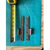 Antique Cast Iron  Door Hinge, Left and Right  - 6 1/4"