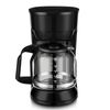 Mainstays Black 12-Cup Drip Coffee Maker, Temperature Control
