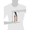 Bahco 7223 Quick Adjust Slip Joint Pliers, Black/Orange, 200 mm