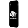 iPhone X/XS Funny Say Cheese Surveillance Security Camera Phone Case