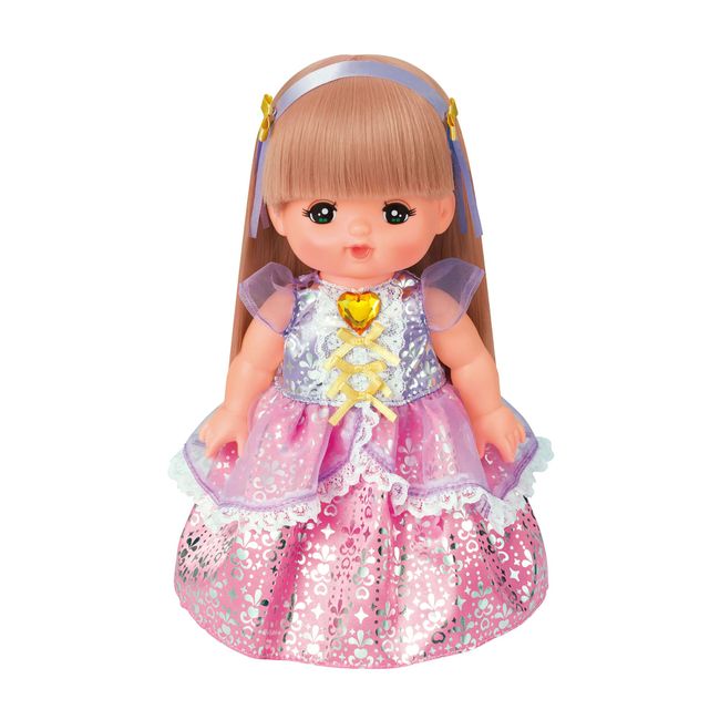 Mell-chan Dress-up Set Sparkling Heart Dress