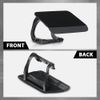 G-PLUS Front Headlight Washer Cover Right and Left Compatible with Benz E-Class W212 E500 E350 E250 2009-2013 A2128600108
