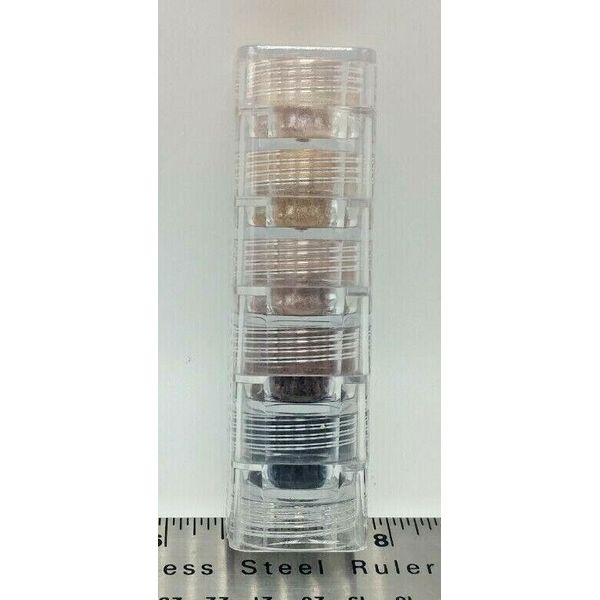 True Colors USA Mineral Makeup 5 Stack by Estey Intl  - Brown