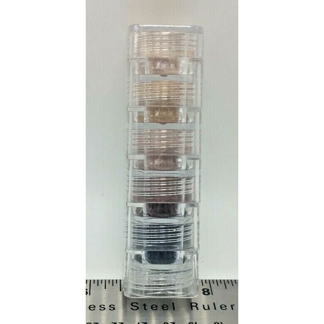 True Colors USA Mineral Makeup 5 Stack by Estey Intl  - Brown