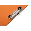 Klemmbrett MAULflexx, Durable A4 Writing Tablet, Retractable Hanging Loop. Clipboard 4 Schreibplatte Orange