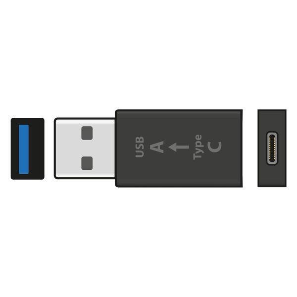 AV:Link | USB 3.0 Type-C Socket to Type-A Plug Adaptor