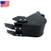 200mm Narrow Bucket Accessory 2-teeth For Typhon Mini-excavators Easy Install
