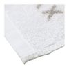 Pine Create 22P44525 Relaxing Towel, Cool Gray, Size: Approx. W 13.8 x H 33.5 inches (35 x 85 cm)