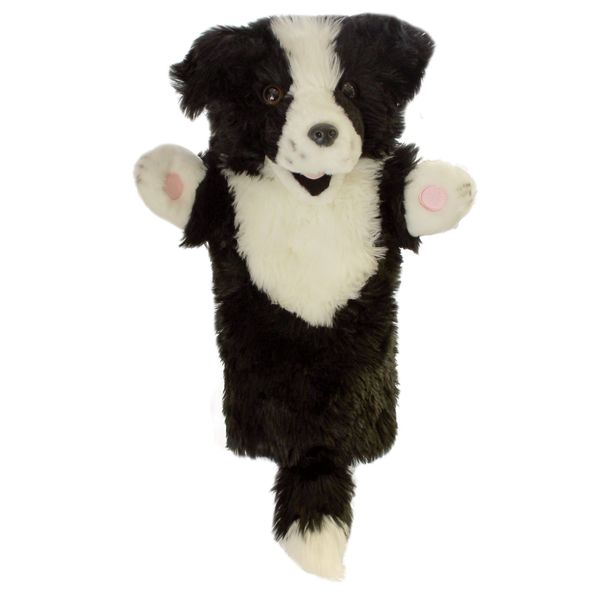 The Puppet Company - Long Sleeves - Border Collie Hand Puppet