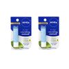 NIVEA Smoothness Broad Spectrum SPF 15 Sunscreen Lip Care, 0.17 Oz (2 Pack)