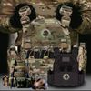 EmWoot 2PCS Mexico Mexican Emblem Patch Embroidered Tactical Military Morale Patch Hook and Loop(White)