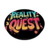 Vibrant and Funny Reality Quest Speech Costume PopSockets Adhesive PopGrip