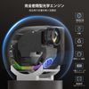EGOBAS 4K Compatible Projector, High Brightness 800 ANSI Home Projector - [Autofocus, Automatic Keystone Correction, Automatic Obstacle Avoidance, Automatic Screen Fit] Native 1080P Mobile Projector,