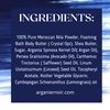 Blue Nila Foaming Sugar Body Scrub