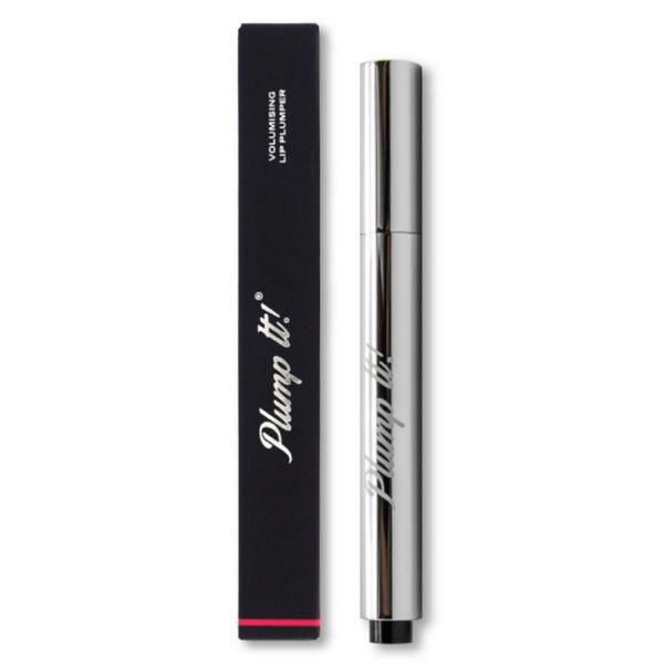 Plump It! | Volumising Lip Plumper | Clear Lip Plump Serum | Instant Plumper, Fuller and Softer Lips