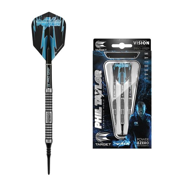 Phil Taylor POWER 8Zero Softdarts 18g
