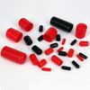 4mm Black Environmental Protection PVC Thread Protector (100pcs in a bag)