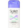Sure Deodorant Original Solid-Unscented-2.7 oz (Quantity of 5)
