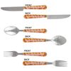 Personalized Fall Leaves Cutlery Set