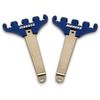 Moroso 72183 Wire Loom Kit, 4 Hole, Black