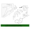 Subaru Genuine 905920045 Blind Rivet (D6.4), 1 Pack