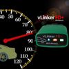 Vgate OBDII Bluetooth vLinker FD+ OBD Scanner OBD2 Diagnostic Tool Check Engine Light for Android IOS & Windows (Bluetooth 4.0)