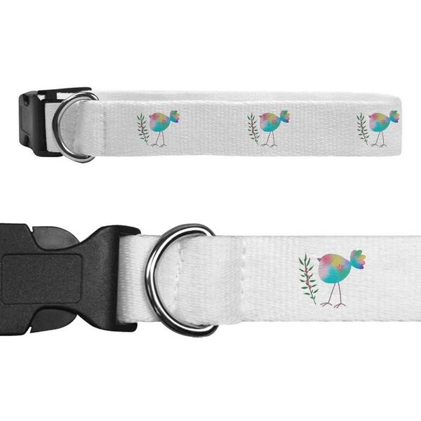 Small 'Bird And Berries' Dog Collar (PR00065649)