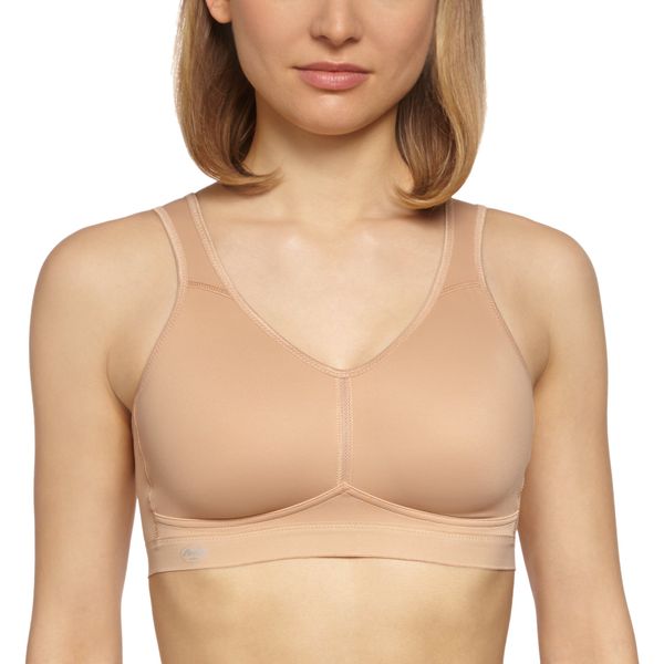 Anita Women's Active Light and Firm Sports Bra 5521, Deep Sand, 36A