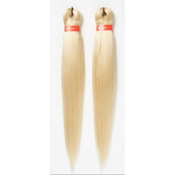 X PRESSION 2X 46'' PRE STRETCHED ULTRA BRAID COLOUR 613
