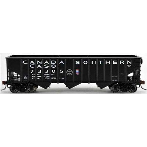 Gauge H0 - 3-Bay Hopper Canada Southern