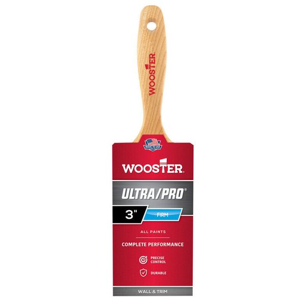 NEW Wooster Brush 4176-3 Ultra/Pro Firm SABLE Wall Paint brush 3-Inch 6767313