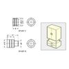 Sugatsune CF-237 Stacking Dowel