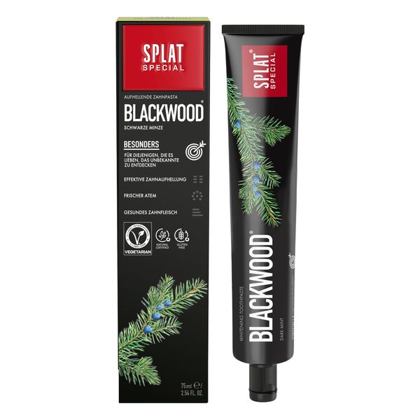 Splat Blackwood Charcoal Whitening Toothpaste