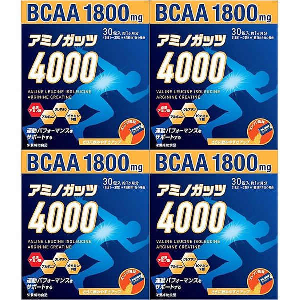 Amino Guts 4000 30 Packs