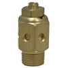 Speed Control Muffler, 1/4 NPT, 9/16 Hex 1EJU3-A
